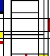 Piet Mondrian Piet Mondrian, Composition 10 oil painting